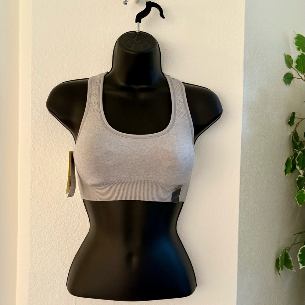 All In Motion Gray Women's Sports Bra